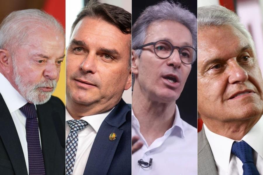 Lula, Flávio Bolsonaro e Augusto Cury aparecem entre os principais nomes da pesquisa Datafolha para as eleições de 2026