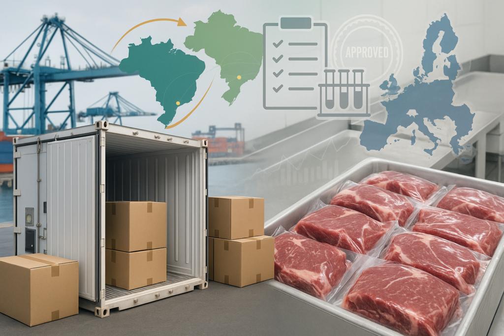 União Europeia suspende importações de proteínas animais do Brasil e coloca exportações sob pressão