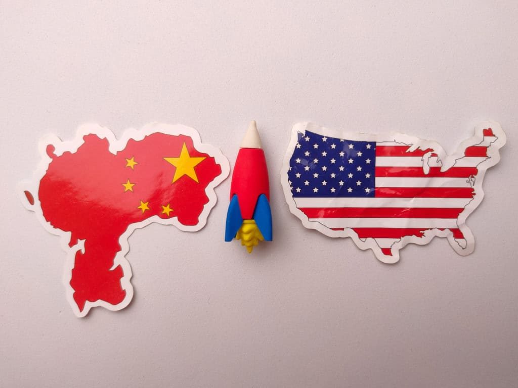 IA e relações entre Estados Unidos e China